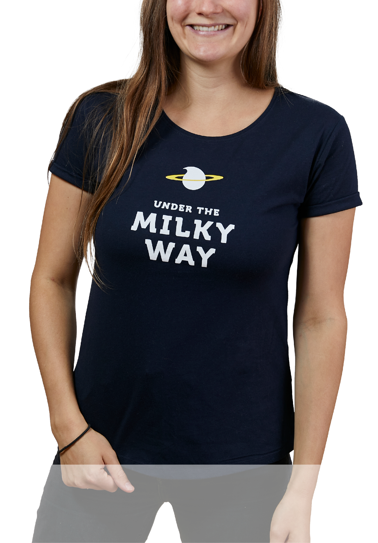 Damen T-Shirt "Under the milky way" 